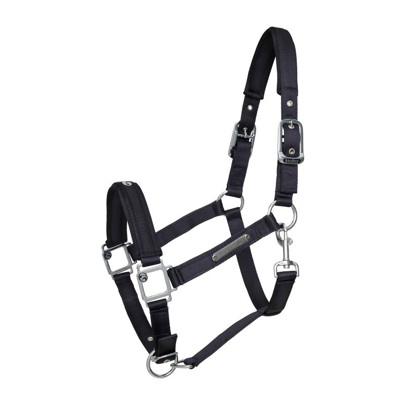 Kieffer Halfter Satin Shine Gr. Vb, Schwarz von Kieffer