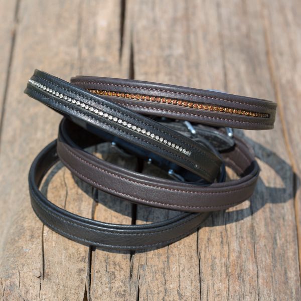 Kieffer Halsband Ultrasoft Schwarz, 37cm von Kieffer