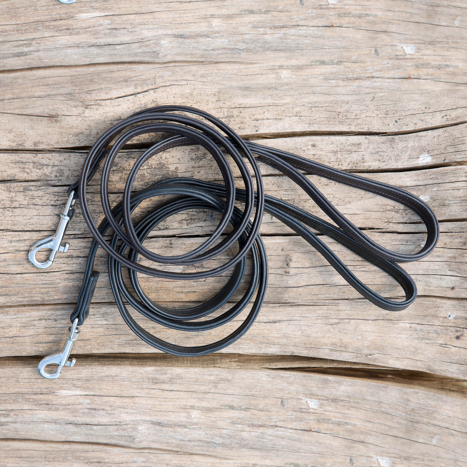 Kieffer Hundeleine Ultrasoft Schwarz, 160cm von Kieffer