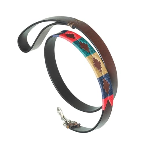 Kieffer Pampeano Hundeleine Navidad, Dunkelbraun, Pampeano Groessen:Standard Kieffer Pampeano Hundeleine Navidad, Dunkelbraun, Pampeano Groessen:Standard von Kieffer