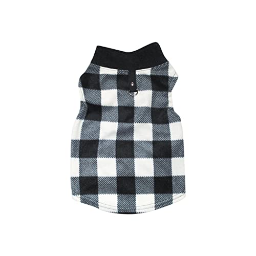 Haustier Sommer Shirts, Sommer-Hunde-Shirts, Weiche Welpen Kleidung Haustier Tank Top Chihuahua Basic Tee Shirt Bekleidung für kleine mittelgroße Hundekatze Kleidung (F, L) von Kielsjajd