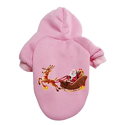 Kielsjajd Hundepullover I My MOM/I My DAD Brief Druck Hundekleidung Große kleine Hundepullover Haustierpullover Hundekleidung Haustierkleidung Kleidung Hundemantel Winter XS-9XL (8XL) von Kielsjajd