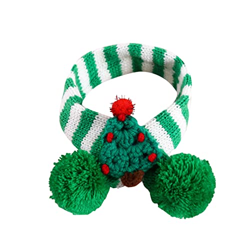 Mini Weihnachtsschal, Weihnachten Haustier Schal, Hund Katze Kostüm Outfit Rot Kleidung für Weihnachts Dekoration, Haustier Geschenk Weihnachtskostüm für Klein Mittlere Groß Hunde (GN1, One Size) Mini Weihnachtsschal, Weihnachten Haustier Schal, Hund Katze Kostüm Outfit Rot Kleidung für Weihnachts Dekoration, Haustier Geschenk Weihnachtskostüm für Klein Mittlere Groß Hunde (GN1, One Size) von Kielsjajd