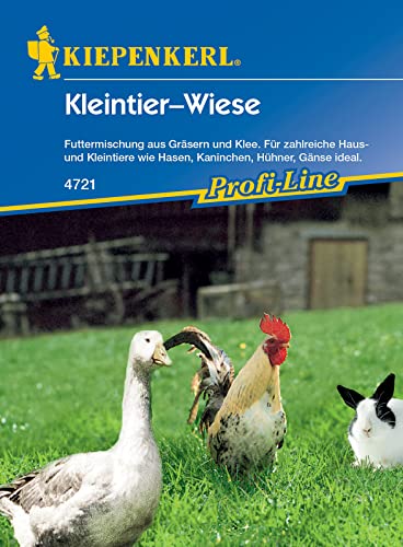 Kiepenkerl 4721 Kleintier-Wiese (Inhalt: 30 gr.), eine abwechslungsreiche gesunde Nahrung für zahlreiche Haus- und Nutztiere von Kiepenkerl