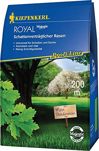 Kiepenkerl Schattenverträgl. Rasen Profi-Line Royal 4kg von Kiepenkerl
