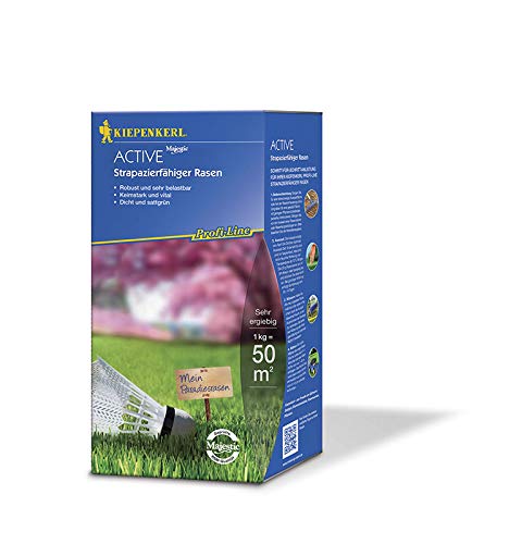 Kiepenkerl Strapazierfähiger Rasen 'Active'-1 kg Pack von Kiepenkerl