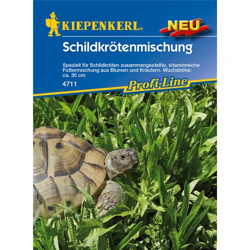 Schildkrötenmischung, vitaminreiche Futtermischung speziell für Schildkröten zusammengestellt, bestehend aus Blumen und Kräutern Schildkrötenmischung, vitaminreiche Futtermischung speziell für Schildkröten zusammengestellt, bestehend aus Blumen und Kräutern von Kiepenkerl