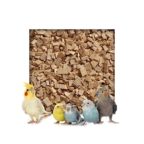 Kieskönig 5 kg Buchenholzgranulat Vogelsand Bodengrund Terrariensand Einstreu Terrariumsand Tiereinstreu Grob 3,0-10 mm von Kieskönig