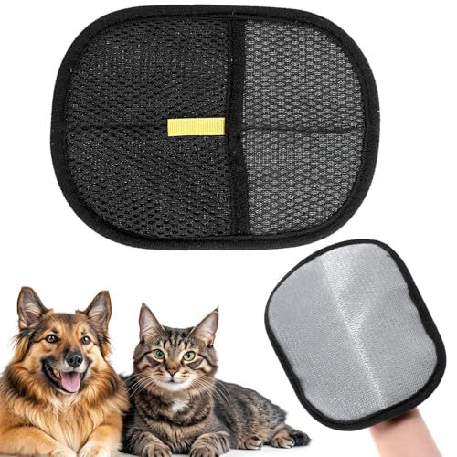 Kifmurase 2 x Tierhaarentfernungshandschuhe für Katzen und Hunde, wiederverwendbares Haustierfellentfernungswerkzeug, Katzenpflege-Handschuhe, Hundehaarentferner für Katzen, Hunde, Kaninchen, Couch Kifmurase 2 x Tierhaarentfernungshandschuhe für Katzen und Hunde, wiederverwendbares Haustierfellentfernungswerkzeug, Katzenpflege-Handschuhe, Hundehaarentferner für Katzen, Hunde, Kaninchen, Couch von Kifmurase
