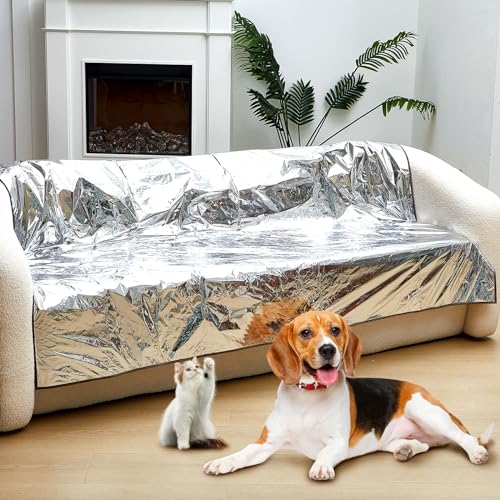 Kigley Haustier-Couch-Matte, um Hunde von Möbeln fernzuhalten, 183 x 143 x 0,1 cm, nicht elektrisch, Haustierabwehrmatte, für Katzen und Hunde, Couch, Sofabezug, Braun Kigley Haustier-Couch-Matte, um Hunde von Möbeln fernzuhalten, 183 x 143 x 0,1 cm, nicht elektrisch, Haustierabwehrmatte, für Katzen und Hunde, Couch, Sofabezug, Braun von Kigley