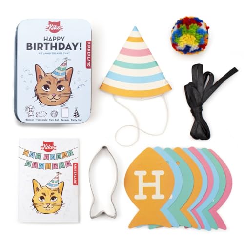 KIKKERLAND Happy Birthday Katzendose KIKKERLAND Happy Birthday Katzendose von Kikkerland