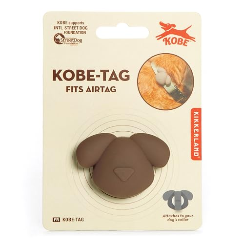 Kikkerland Hundehalsband Kobe-Tag, 5,7 x 2 x 4 cm Kikkerland Hundehalsband Kobe-Tag, 5,7 x 2 x 4 cm von Kikkerland