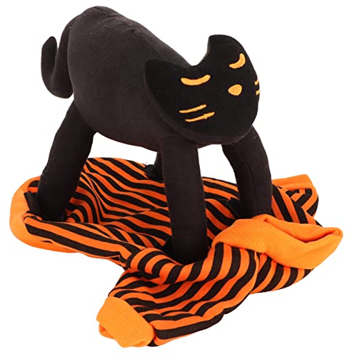 Haustier-Halloween-Shirt, Warmes, Süßes, Lustiges Hunde- und Katzenkostüm mit Schwarzer Katze die Tägliche Party Haustier-Halloween-Shirt, Warmes, Süßes, Lustiges Hunde- und Katzenkostüm mit Schwarzer Katze die Tägliche Party von Kikumi