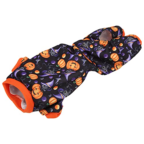 Haustier-Hundekleidung, Feiertags-Themenkleid, Halloween, Lustige Neuheit, Verkleiden Sich für Hunde Im und Winter (M) von Kikumi