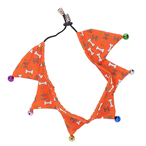 Hunde-Weihnachtshalsband, Verstellbar, Dekorativ, Niedlich, Stilvoll, Cartoon-Muster, Haustier-Feiertagshalsband mit Glöckchen Hunde und Katzen Hunde-Weihnachtshalsband, Verstellbar, Dekorativ, Niedlich, Stilvoll, Cartoon-Muster, Haustier-Feiertagshalsband mit Glöckchen Hunde und Katzen von Kikumi