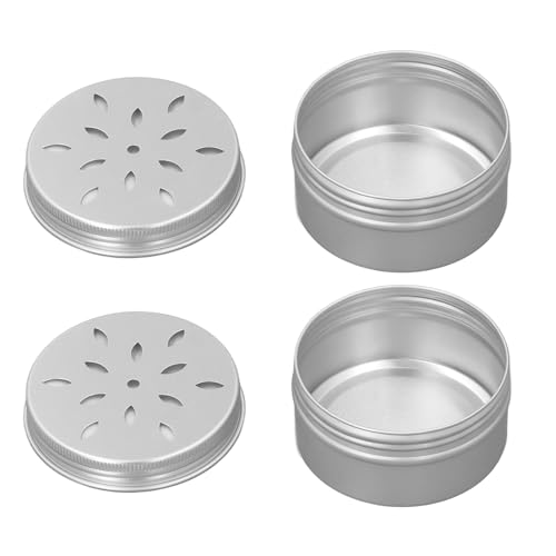 Kikumi 10pcs Hundeduft -Trainingskästen mit 10 Weichen Magnetischen Aufklebern Hohllochabdeckung Aluminium Hunde Nase Arbeit Behälter Kikumi 10pcs Hundeduft -Trainingskästen mit 10 Weichen Magnetischen Aufklebern Hohllochabdeckung Aluminium Hunde Nase Arbeit Behälter von Kikumi