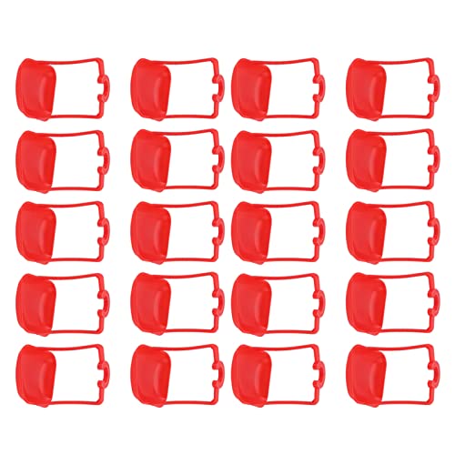 Kikumi 20 Stück Automatischer Hühnerwassertrinker, Rostfrei, Leuchtende Farben, für den Bauernhof (Kikuminoeifd1b4q-12) von Kikumi