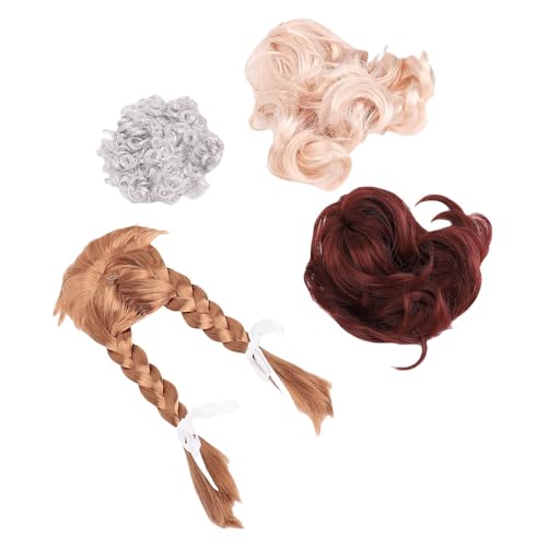 Kikumi 4 PCs Veranda Gans Perücken Süße Rasengänsestatue -Braid -Perücke Outfits für die Gänsedekoration von Patio Yard Gänse, 4, Frisuren Anzupassen und Ihren Kikumi 4 PCs Veranda Gans Perücken Süße Rasengänsestatue -Braid -Perücke Outfits für die Gänsedekoration von Patio Yard Gänse, 4, Frisuren Anzupassen und Ihren von Kikumi