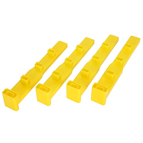 Kikumi 4pcs Königin Bienenzellhalter Rahmenpol Aufzuchtsystem Bienenzuchtausrüstung Königin Bienenzellenhalter Kikumi 4pcs Königin Bienenzellhalter Rahmenpol Aufzuchtsystem Bienenzuchtausrüstung Königin Bienenzellenhalter von Kikumi
