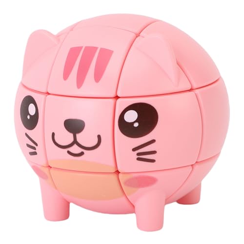 Kikumi 6PCS Katze Form Speed Cube ABS Dritte Ebene Schwierigkeit Einstellung Innovative Tier Speed Cube Spielzeug Kikumi 6PCS Katze Form Speed Cube ABS Dritte Ebene Schwierigkeit Einstellung Innovative Tier Speed Cube Spielzeug von Kikumi