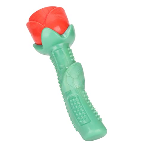 Kikumi Hundekauen Spielzeug, Zähneschleifen, Biss, Rosenblume, Interaktive Hund Spielzeug Mittelgroße Hunde Kikumi Hundekauen Spielzeug, Zähneschleifen, Biss, Rosenblume, Interaktive Hund Spielzeug Mittelgroße Hunde von Kikumi