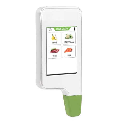 Kikumi Nitrat-Tester Obst Gemüsefisch Fleisch Fleisch Digital Lebensmittel Detektor 0-9999mg/kg Weiß Kikumi Nitrat-Tester Obst Gemüsefisch Fleisch Fleisch Digital Lebensmittel Detektor 0-9999mg/kg Weiß von Kikumi