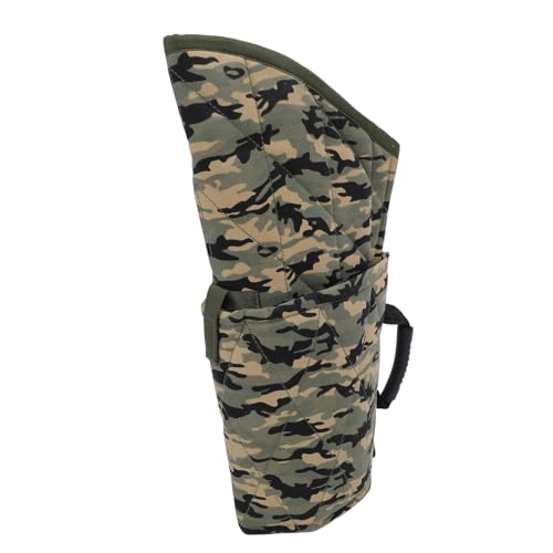 Kikumi Noenndog Bite Sleeve Arm Dauerhaftes Leinwand -Hundetraining Beißende Schlepper -Spielzeug Interactive Play Hunde Bite Guards von Kikumi