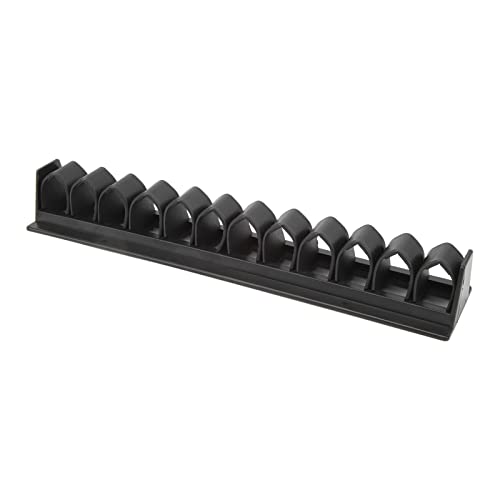 Kikumi Pferdepeitsche Pflanzenhalter, Wandmontierte Plastikpeitschenregal mit Pferdestall, Schwarz, Haltet Ihre Pflanzen Organisiert Kikumi Pferdepeitsche Pflanzenhalter, Wandmontierte Plastikpeitschenregal mit Pferdestall, Schwarz, Haltet Ihre Pflanzen Organisiert von Kikumi
