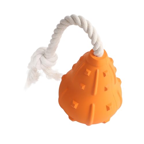 Kürbis-Haustier-Kauspielzeug, Gummi-Haustier-Beißspielzeug, Langlebig, Multifunktional, Interaktives Zahnungsspielzeug Hunde und Katzen Kürbis-Haustier-Kauspielzeug, Gummi-Haustier-Beißspielzeug, Langlebig, Multifunktional, Interaktives Zahnungsspielzeug Hunde und Katzen von Kikumi