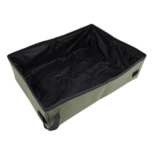 Reisekatze Katzentoilette Zusammenklappbar Tragbares Wasserdicht Oxford Stoff Offenes Reisen Essentials Grün Grün Reisekatze Katzentoilette Zusammenklappbar Tragbares Wasserdicht Oxford Stoff Offenes Reisen Essentials Grün Grün von Kikumi