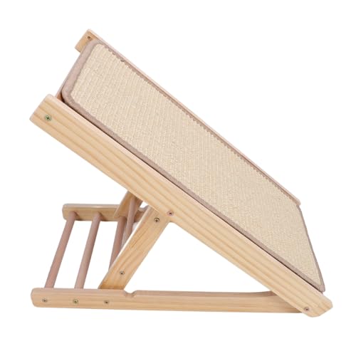 Sisal Cat Kratzer Rampenverstellbare Höhe Möbel Beschützer Vertikaler Katzenkratzer Zum Mahlen von Katzenkrallen Sisal Cat Kratzer Rampenverstellbare Höhe Möbel Beschützer Vertikaler Katzenkratzer Zum Mahlen von Katzenkrallen von Kikumi