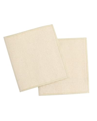 Kilodor Kratzmatte für Katzen, austauschbare Sisal-Kratzpads für Katzenkratzbaum, 39 x 35 cm, 2 Packungen von Kilodor