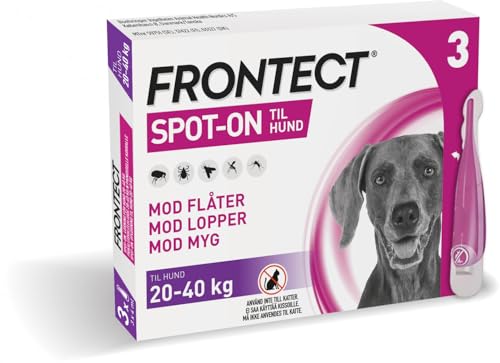 Frontect 3 x 4 ml for Dog 20-40 kg - (300727) von Kim Johansen