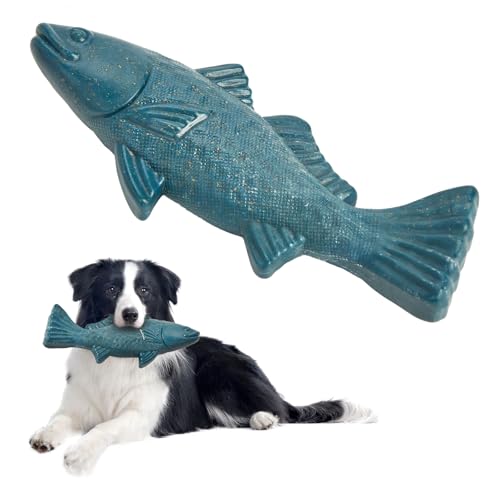 Kimee Robustes Hundespielzeug für aggressive Kauer, unzerstörbares Kauspielzeug, Nylon, farbige Sitzstange, 1 Stück Kimee Robustes Hundespielzeug für aggressive Kauer, unzerstörbares Kauspielzeug, Nylon, farbige Sitzstange, 1 Stück von Kimee