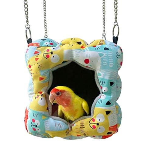 Warmes Vogelnest zum Kuscheln von Papageien, Wintor, Habitat, Höhle für Wellensittiche, Nymphensittiche, Meerschweinchen, Hamster, Eichhörnchen, Igel, Chinchilla Warmes Vogelnest zum Kuscheln von Papageien, Wintor, Habitat, Höhle für Wellensittiche, Nymphensittiche, Meerschweinchen, Hamster, Eichhörnchen, Igel, Chinchilla von KinTor