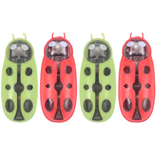 Electric Beetle Marienkäfer Katze Jagd Übung Unterhaltung Spielzeug, 4 Stück, automatisch für Indoor-Katzen Electric Beetle Marienkäfer Katze Jagd Übung Unterhaltung Spielzeug, 4 Stück, automatisch für Indoor-Katzen von Kinberry