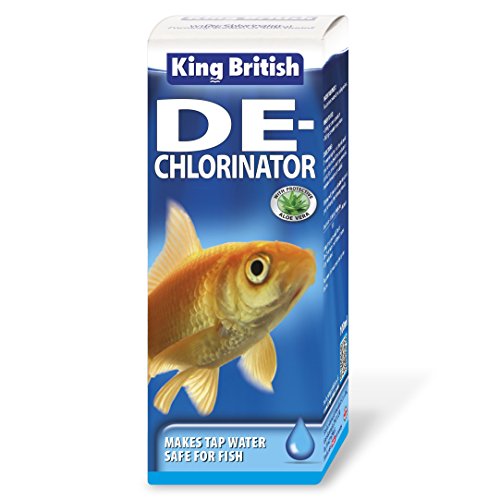 King British De-Chlorinator für Teiche Safe Guard von King British