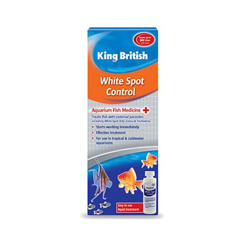 King British weiß Spot Control No 5 100 ml 200 g – Bulk Deal von 6 x von King British