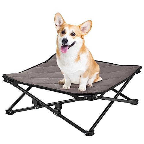 KingCamp Erhöhtes Hundebett, kühlend, Haustierbett, Matte für Katzen, tragbar, erhöhtes Haustierbett KingCamp Erhöhtes Hundebett, kühlend, Haustierbett, Matte für Katzen, tragbar, erhöhtes Haustierbett von KingCamp