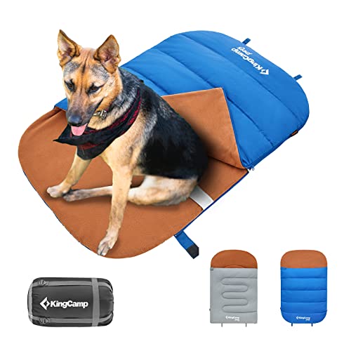 KingCamp Hundeschlafsack Hundedecke Warm Hundebett Premium Haustier Decke Leichtgewicht Decke für Katzen und Hunde Blau 110 x 70 cm KingCamp Hundeschlafsack Hundedecke Warm Hundebett Premium Haustier Decke Leichtgewicht Decke für Katzen und Hunde Blau 110 x 70 cm von KingCamp