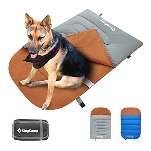 KingCamp Hundeschlafsack Hundedecke Warm Hundebett Premium Haustier Decke Leichtgewicht Decke für Katzen und Hunde Grau 110 x 70 cm KingCamp Hundeschlafsack Hundedecke Warm Hundebett Premium Haustier Decke Leichtgewicht Decke für Katzen und Hunde Grau 110 x 70 cm von KingCamp