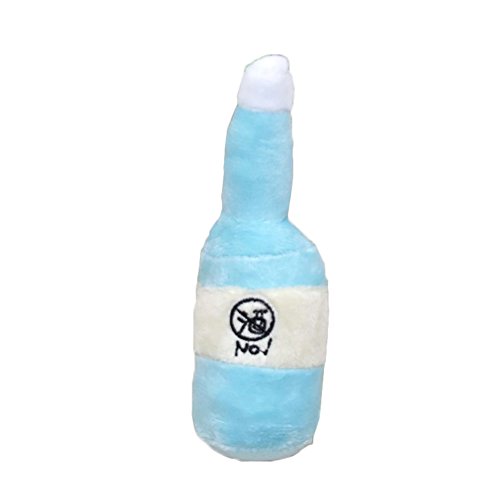 KingbeefLIU Pet Toy Soft Pet Puppy Dog Lustiges Kauen Play Squeaker Squeaky Cute Plüsch Sound Toy Himmelblau KingbeefLIU Pet Toy Soft Pet Puppy Dog Lustiges Kauen Play Squeaker Squeaky Cute Plüsch Sound Toy Himmelblau von KingbeefLIU