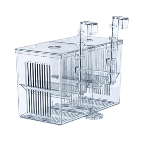 Fishtank Separation Breeder Box Acryl Clear Floating Breeding Isolation Boxes Aquarium Mini Hatchery Incubator Acryl Fish Breeding Box von Kingke