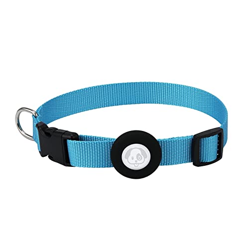 Kingke Haustier Halsband für Airta Schutzhalter Tracking Halsband für kleine Hunde Tracking Halsbänder für Katzen Chihuahua Halsband von Kingke