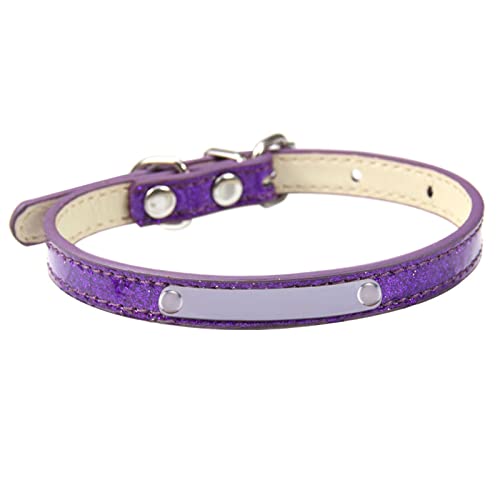 Kingke Hundehalsband für Hunde und Katzen, einzigartiges Halsband, verstellbar, leicht, weich und bequem, verstellbares Halsband von Kingke