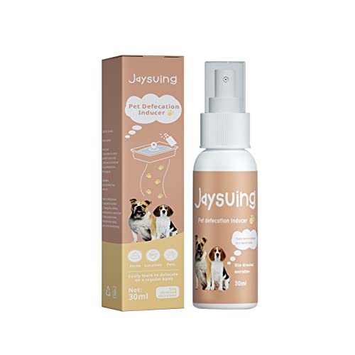 Kingke Katze und Hunde Toilette Training Haustier Artikel Induktion Spray Pet Defäkation Induktor Liefert Produkt Home Garden Versorgung 30ml von Kingke