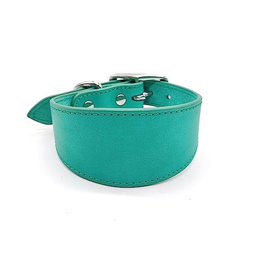Kingke Leathers Dogs Collar Soft Padded Collar for Whippets Salukis Sighthounds Dogs Adjustable Collar Large Breeds Dogs Supply Kingke Leathers Dogs Collar Soft Padded Collar for Whippets Salukis Sighthounds Dogs Adjustable Collar Large Breeds Dogs Supply von Kingke