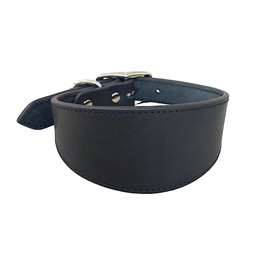 Kingke Leathers Dogs Collar Soft Padded Collar for Whippets Salukis Sighthounds Dogs Adjustable Collar Large Breeds Dogs Supply Kingke Leathers Dogs Collar Soft Padded Collar for Whippets Salukis Sighthounds Dogs Adjustable Collar Large Breeds Dogs Supply von Kingke