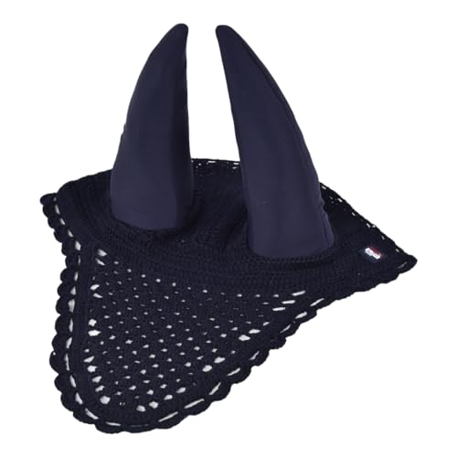 Kingsland Equestrian Classic Noisless Fly Veil Pony Navy Kingsland Equestrian Classic Noisless Fly Veil Pony Navy von Kingsland