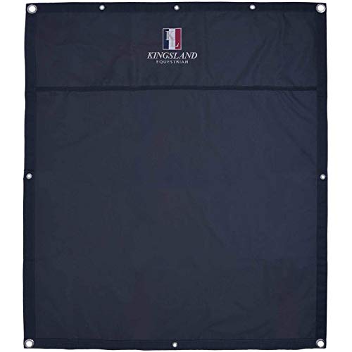 Kingsland Equestrian Classic Stable Curtain Stable Accessory One Size Navy von Kingsland